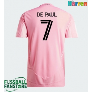 Inter Miami Rodrigo De Paul #7 Replik Heimtrikot 2026-27 Kurzarm